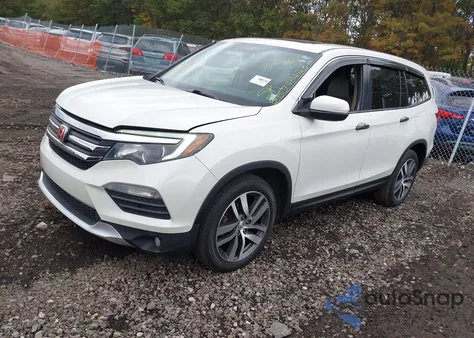 2016 Honda Pilot Ex-L from USA, damaged, VIN 5FNYF6H80GB097713